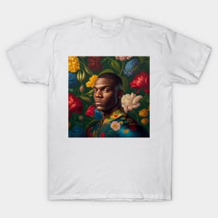 "Transcending Boundaries: Kehinde Wiley's Revolutionary Art" T-Shirt